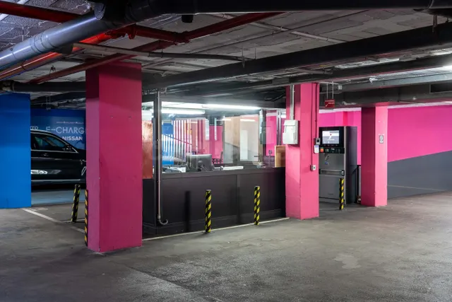 Parking 10m² en alquiler - Les Corts — 4