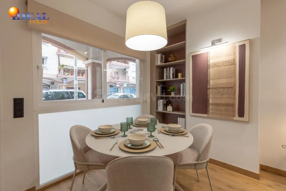 MODERNO ESTUDIO TIPO LOFT AMUEBLADO EN URBANIZACIÓN VILLA PINEDA - ZONA VILLAREJO