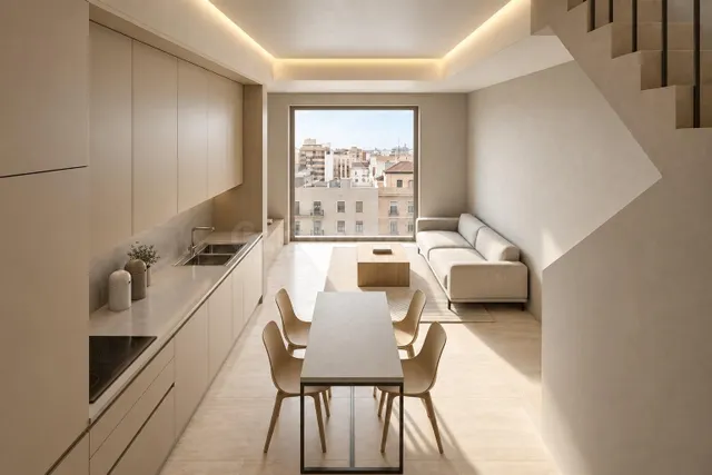 ¡2 viviendas dúplex de obra nueva en lloreda, Badalona! — 2