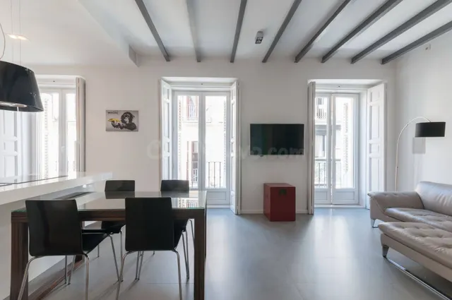 Vivienda de diseño en el Barrio de las Letras — exterior, 2  - foto 3