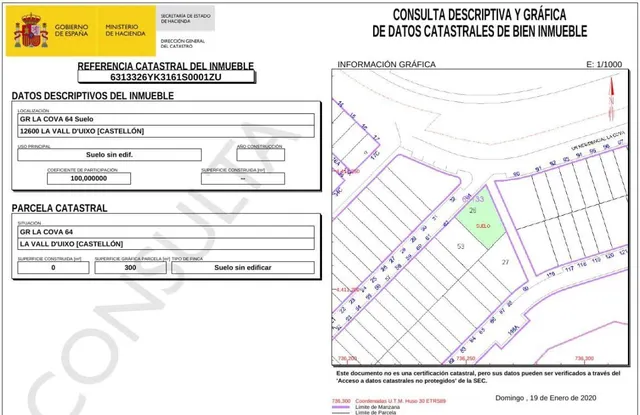 Terreno urbano 299m² en venta - La moleta — 8