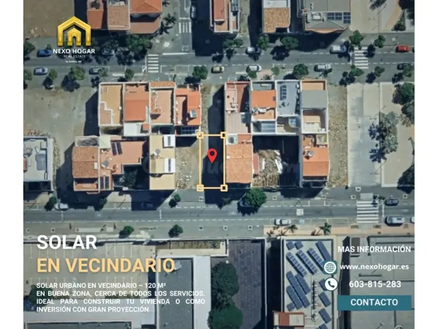 Terreno urbano en venta - Vecindario