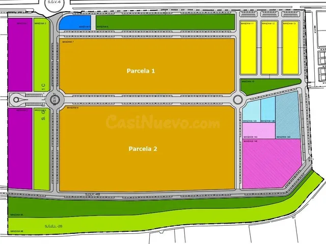 Venta de Suelo Urbanizable en Gestión en Gelves, Sevilla. - foto 3