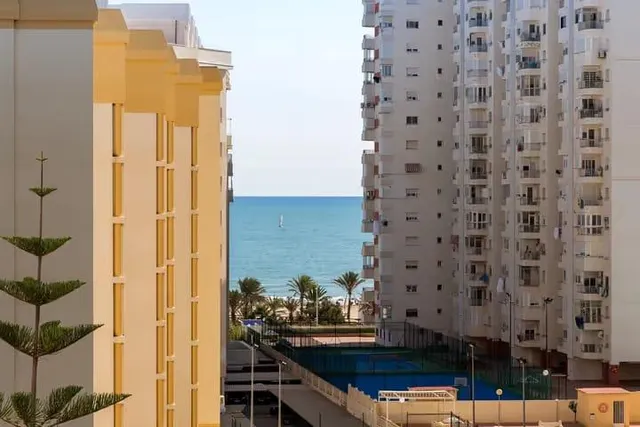 APARTAMENTO PLAYA DE GANDIA VISTAS AL MAR — 26