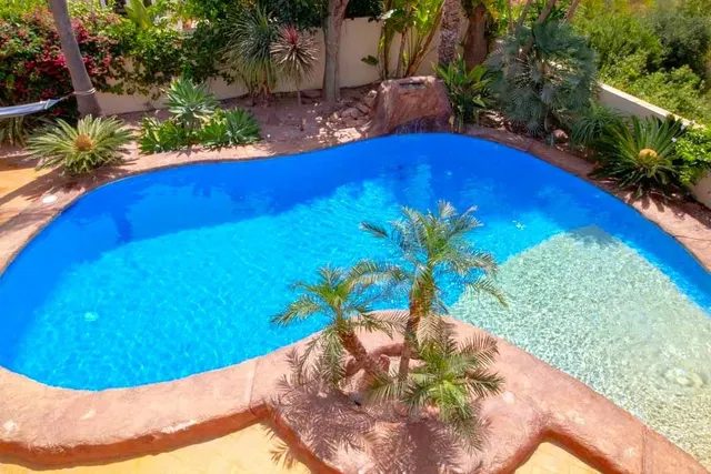 ▷Villa con Piscina en Moraira El Portet, Costa Blanca. — 4