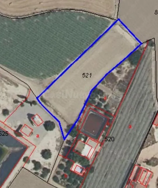 ¡TERRENO REGADÍO 3.000 m2