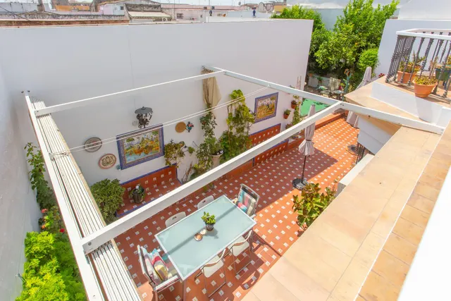Exclusiva casa con jardín en el centro de El Puerto de Santa María — 44