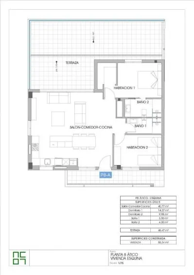 Apartamento 2 habitaciones 85m² en venta - Cala de Villajoyosa — 8