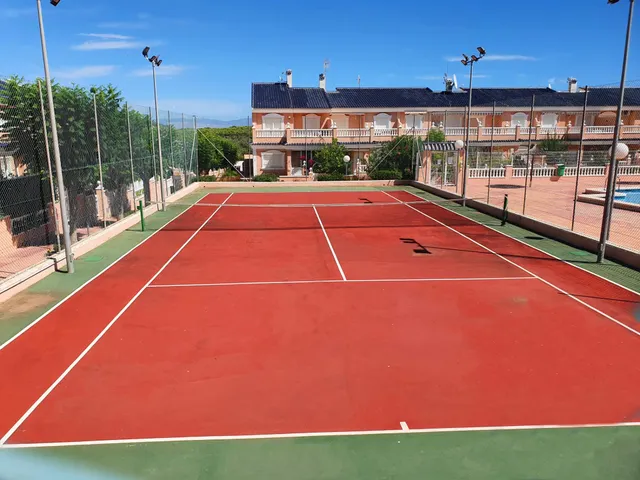 Urb. Mediterraneo - Bungalow con piscina y parking , cerca del mar, frente al parque  Natural Clot de Galvany — 33