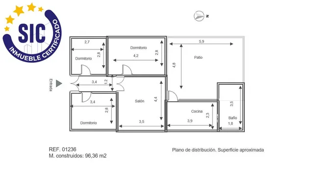 Preciosa planta baja con personalidad en puerto de Sagunto — 43