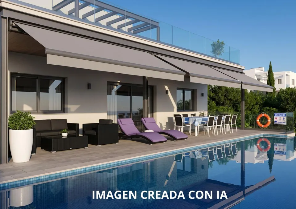MARAVILLOSO CHALET CON LT Y VISTAS MAR