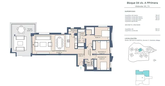 Para entrar a vivir!!! Tres dormitorios en un precioso nuevo conjunto residencial — 27