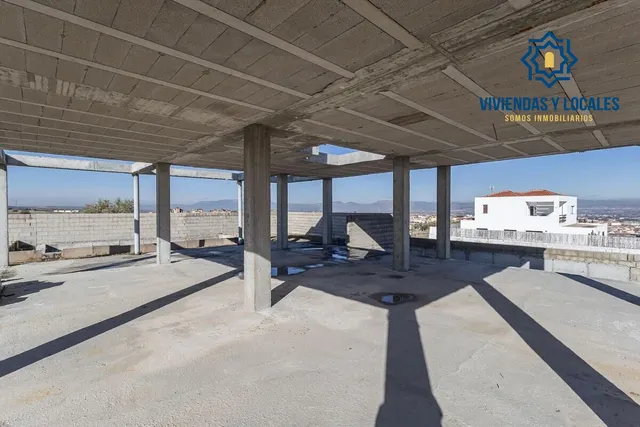 Parcela exclusiva con estructura de Chalet independiente y piscina en Urb. El Montecillo, Las Gabias — 21