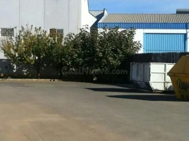 NAVE INDUSTRIAL EN VENTA, EN EL ALGAR - foto 5