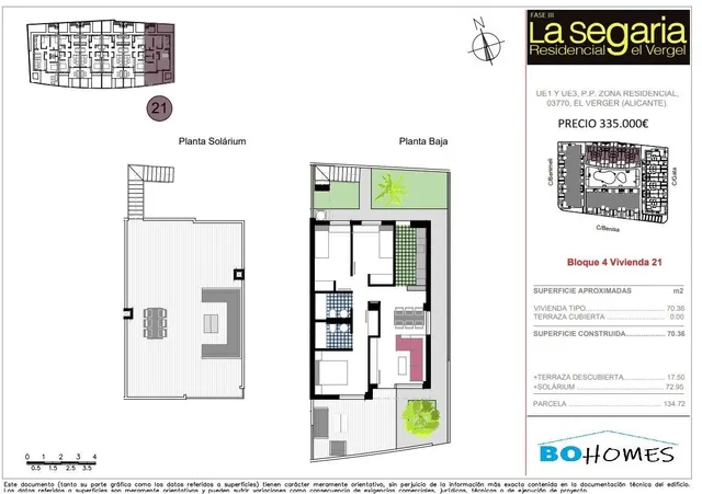 Bungalow de 3 dormitorios en el Verger — 11