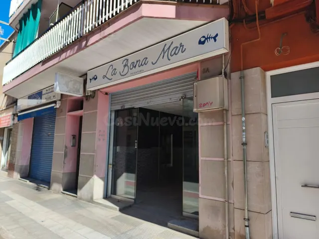 Local comercial en el centro de Olesa