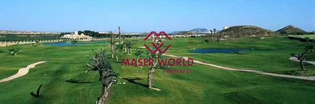 Elegantes villas independientes con piscina privada en Peraleja Golf Resort - Costa Cálida — 9