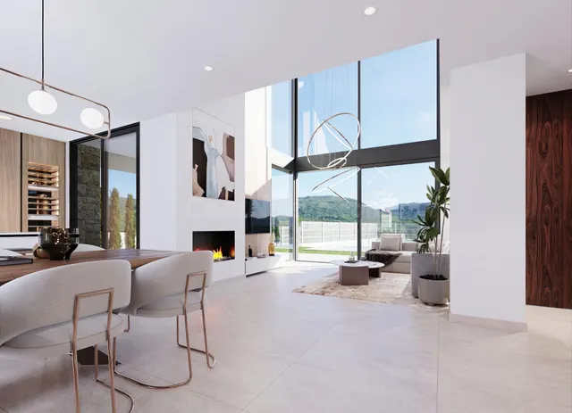 EN VENTA VILLA DE LUJO EN LA ZONA DE SIERRA CORTINA EN FINES - foto 5