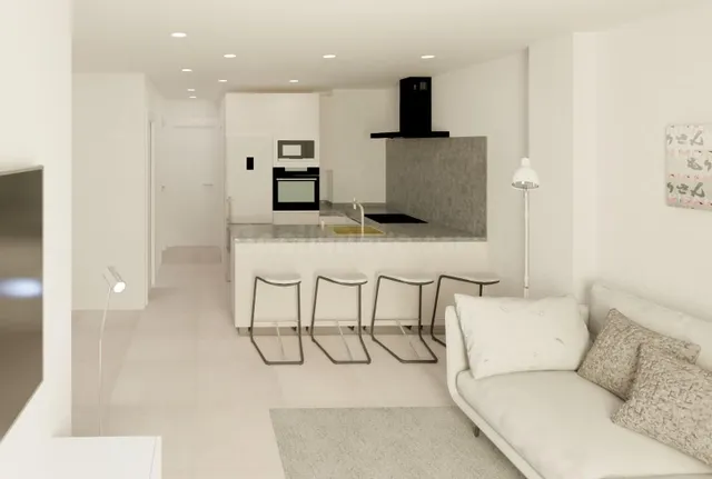 Apartamento 3 habitaciones 125m² en venta - 1ª Línea de play - foto 2