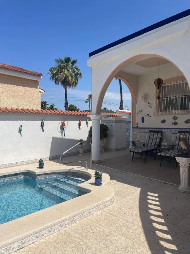 GRAN CHALET EN CIUDAD QUESADA: 3 HAB, 3 BAÑOS — 19