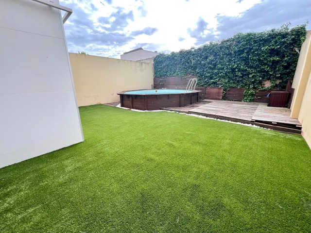 EXCLUSIVA CASA ADOSADA CON ASCENSOR Y PISCINA EN CIUDAD JARDIN — 14