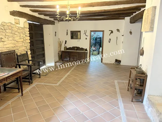 Casa tradicional de piedra con espectaculares vistas en Azco - foto 5