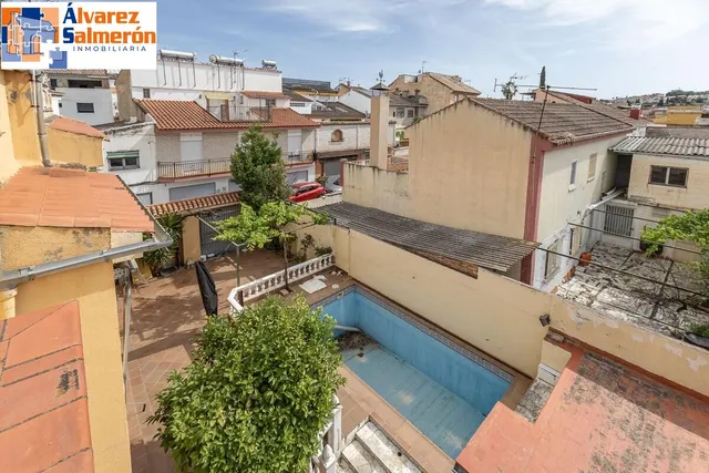 CHALET ADOSADO EN OGIJARES ( GRANADA) — 40