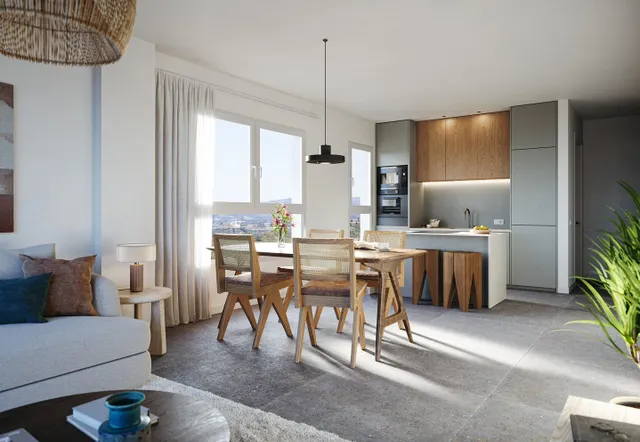 UN RESIDENCIAL INCOMPARABLE : PISOS Y ÁTICOS EN VENTA EN MIJAS A ESCASOS MINUTOS DE LA COSTA. — 11