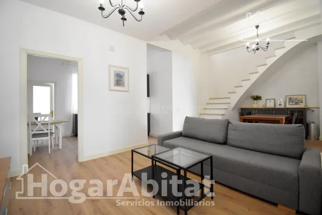 AMPLIA CASA REFORMADA CON TERRAZA EN EL CORAZÓN DE XERACO - foto 3