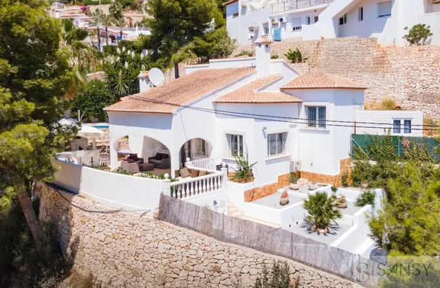 Chalet Mediterráneo Exclusivo en Puerto de Jávea con Piscina - foto 2
