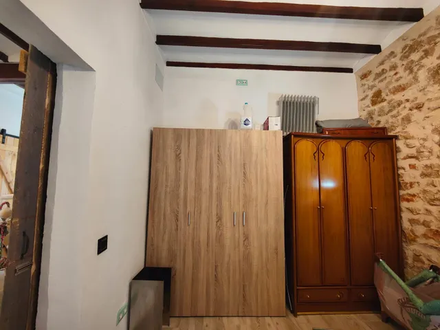 Parcela de 12.137 m2 con casa rústica habitable y bonitas vistas al mar y al Peñón de Ifach  - Benissa — 6