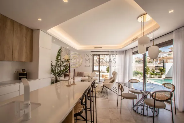 Moderna villa de obra nueva en Orihuela Costa - foto 5