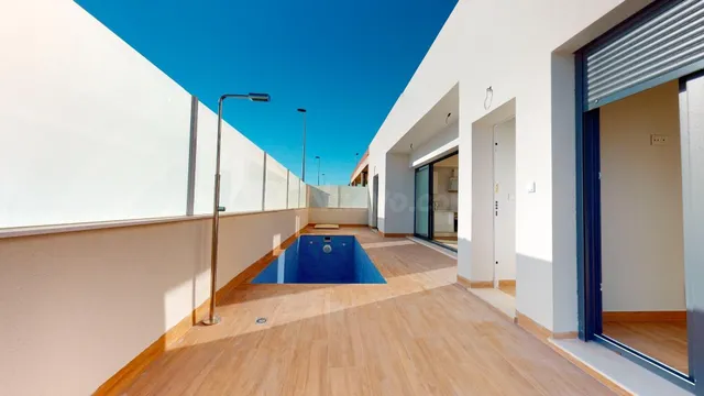 PLANTA BAJA QUAD CON PISCINA PRIVADA EN SAN PEDRO PINATAR
