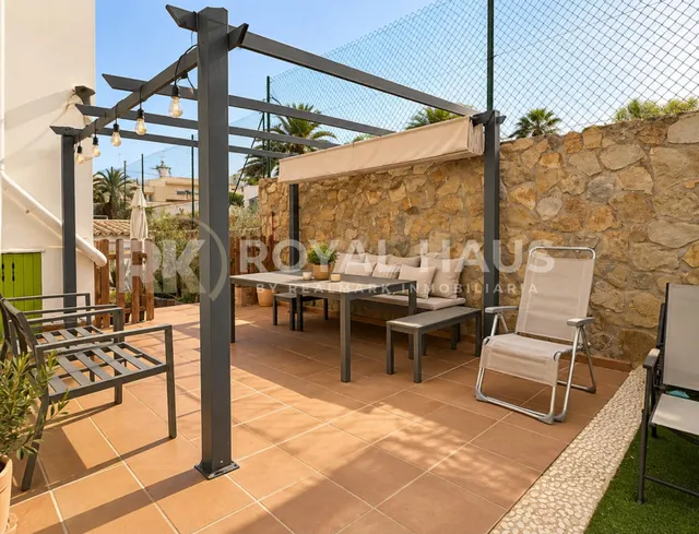 CASA CON 300m DE TERRAZA CERCA DEL MAR — 14