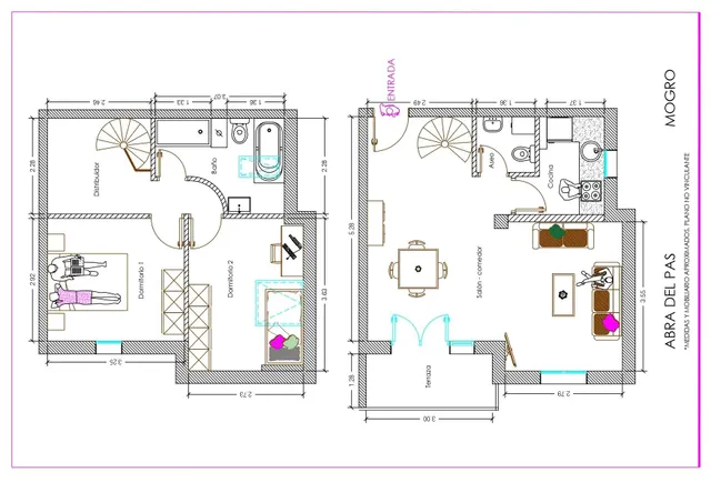 DÚPLEX CON VISTAS, TERRAZA Y 3 GARAJES — 26