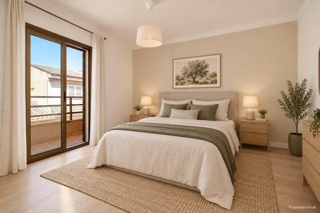 Adosado amplio y luminoso con terraza privada exterior — 20