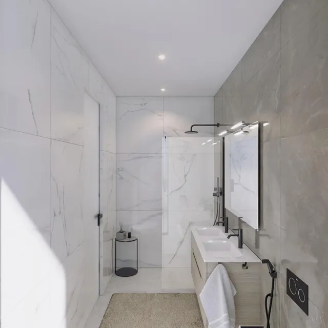 Apartamentos y adosados de obra nueva en El Raso (Guardamar del Segura) — 20