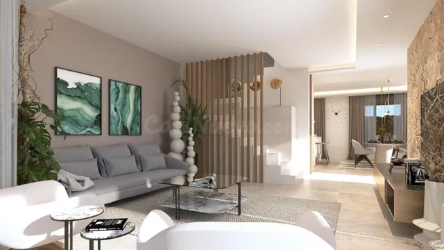 Modernas villas adosadas con piscina privada en Las Filipina - foto 3