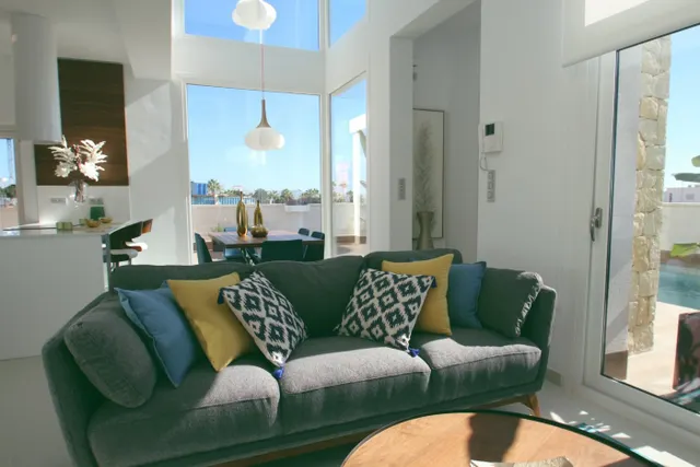 Moderna villa en Los Montesinos La Herrada — 35