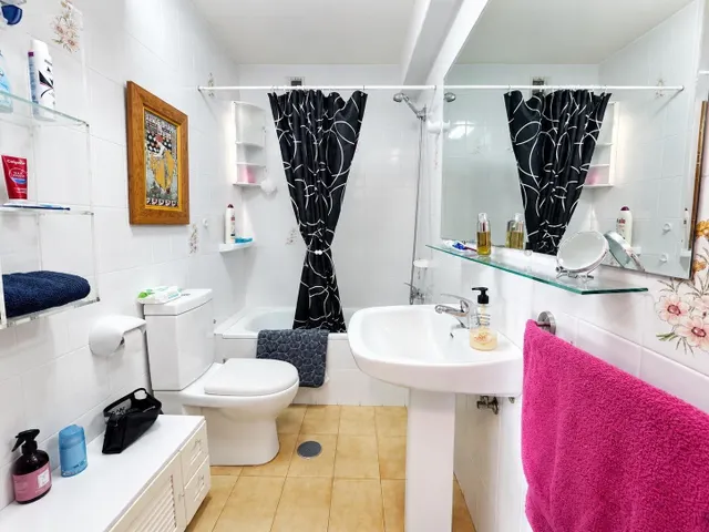 Precioso apartamento totalmente reformado con vistas al mar, ideal para parejas — 8