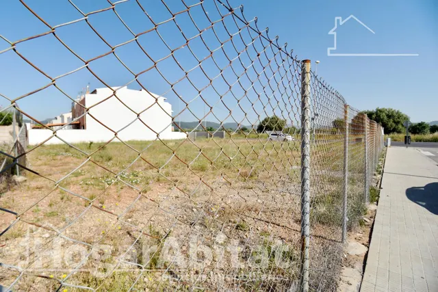 TERRENO URBANO EN LA AV DE SERRA D'ESPADÁ — 7