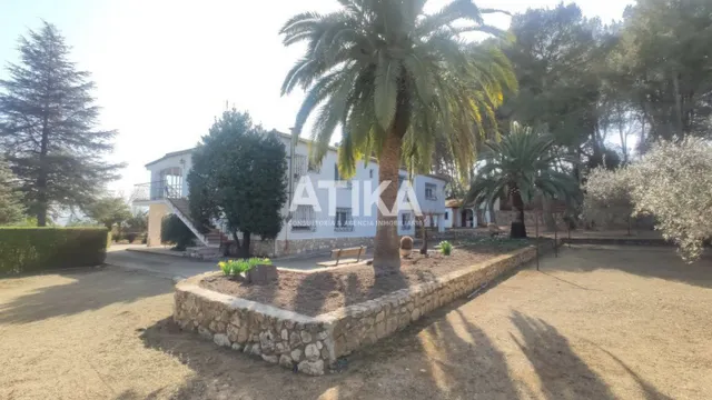 Chalet con piscina ubicado cerca del casco urbano en Ontinyent — 27