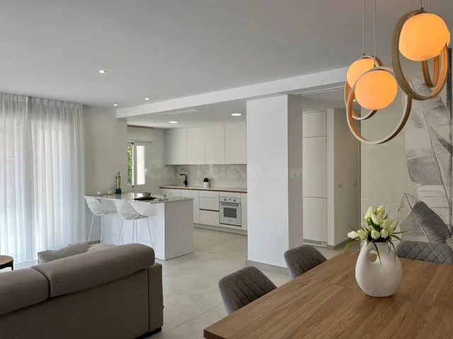 ¡a la venta! espectacular apartamento de obra nueva con jardín privado en Torrevieja** — 5