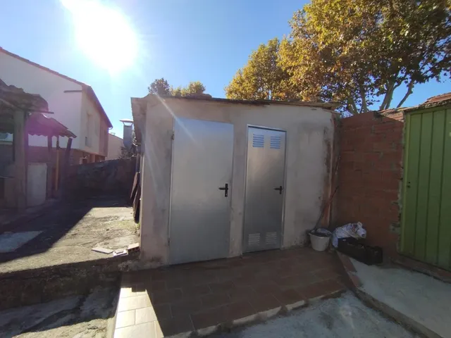 TERRENY PLA DE 600M2 AMB NAU DE 275M2 I CASETA AUXILIAR — 14