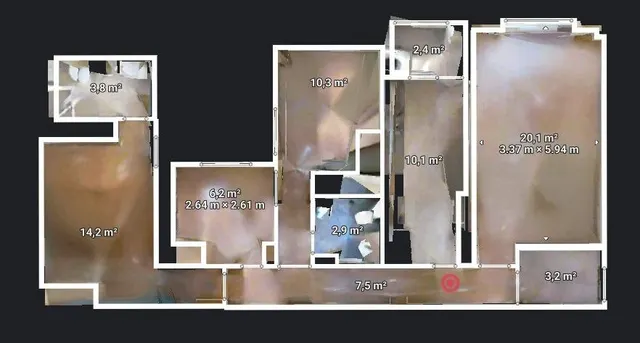 BONITO PISO ZONA VICENTE SAVALL — 28