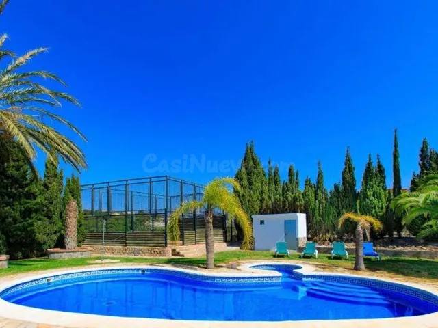 FANTÁSTICA VILLA CON VISTAS AL MAR - foto 3
