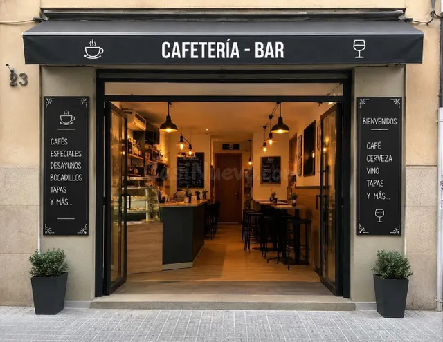 SE VENDE BAR CAFETERÍA TOTALMENTE REFORMADO LOCAL Y LICENCIA