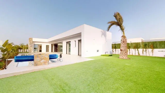 VILLAS DE OBRA NUEVA EN SAN JAVIER — 30
