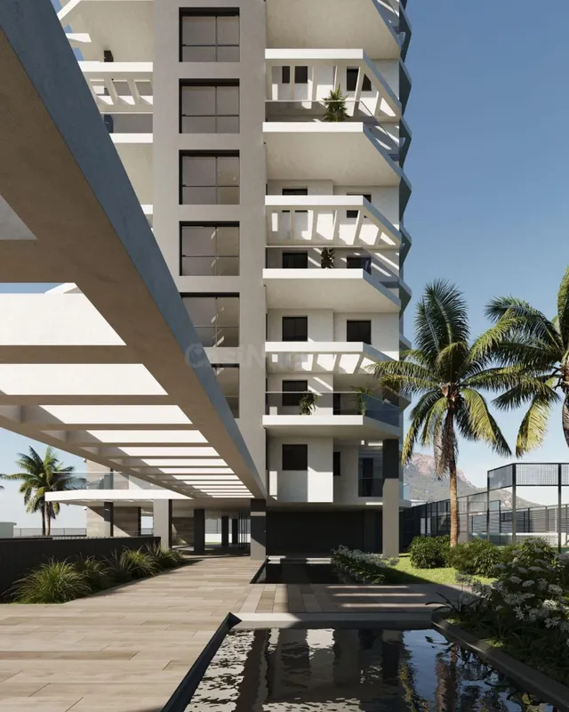 Apartamento de obra nueva en Calpe - foto 4