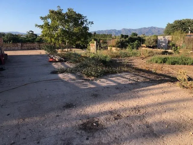 Casa con terreno y piscina en venta en Terrer Roig — 18